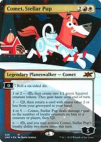 Comet, Stellar Pup #526