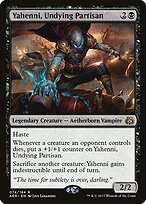 Yahenni, Undying Partisan #74p