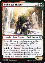 Svella, Ice Shaper #KHM-230