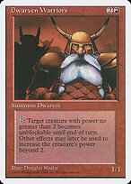 Dwarven Warriors #187