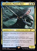 Sephiroth, Planet's Heir #2025-14