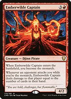 Emberwilde Captain #175