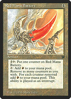 Red Mana Battery #291