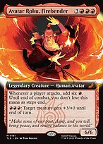 Avatar Roku, Firebender #191