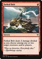 Forked Bolt #60