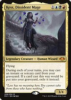 Kess, Dissident Mage #206