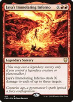 Jaya's Immolating Inferno #415