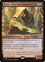 Baral, Chief of Compliance #138