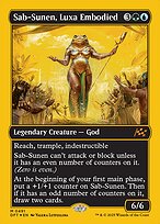 Sab-Sunen, Luxa Embodied #491