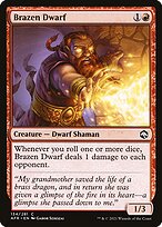 Brazen Dwarf #134