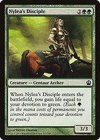 Nylea's Disciple #167