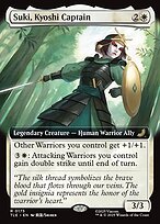 Suki, Kyoshi Captain #175
