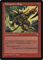 Tahngarth's Rage #209