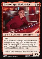 Erica Ortegas, Plucky Pilot #149