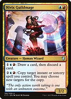 Nivix Guildmage #186