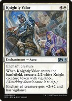 Knightly Valor #20