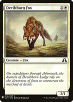 Devilthorn Fox #SOI-14
