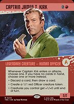 Captain James T. Kirk #418