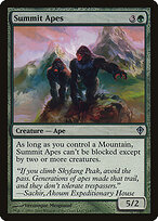 Summit Apes #114