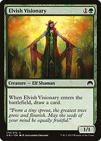 Elvish Visionary #175