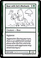 Bear with Set's Mechanic #71