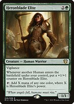 Heronblade Elite #26