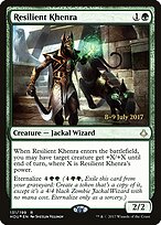 Resilient Khenra #131s