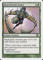 Blanchwood Armor #234