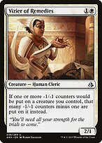 Vizier of Remedies #38