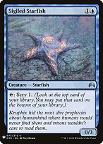 Sigiled Starfish #ORI-73