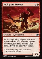 Vaultguard Trooper #166