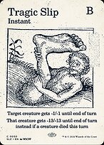 Tragic Slip #50