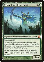 Nylea, God of the Hunt #THS-166