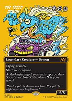 The Speed Demon #538
