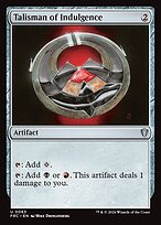 Talisman of Indulgence #63