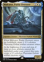 Malcator, Purity Overseer #208