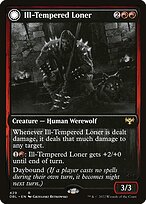 Ill-Tempered Loner // Howlpack Avenger #429