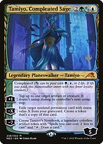 Tamiyo, Compleated Sage #238p