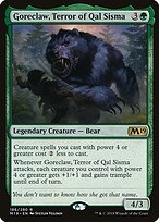 Goreclaw, Terror of Qal Sisma #186