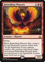 Rekindling Phoenix #111p