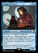 Nyssa of Traken #656