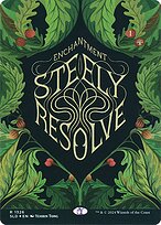Steely Resolve // Steely Resolve #1326