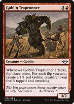 Goblin Traprunner #130
