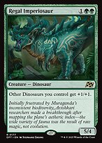 Regal Imperiosaur #177