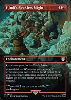 Gimli's Reckless Might #494