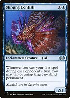Stinging Lionfish #352