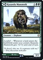 Kazandu Mammoth // Kazandu Valley #189s