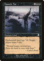 Caustic Tar #122