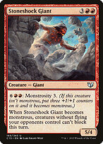 Stoneshock Giant #165