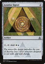 Azorius Signet #24